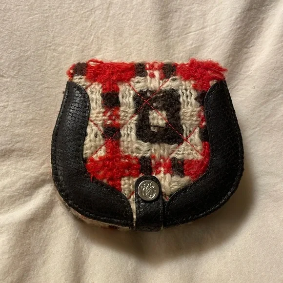 Vera Bradley Tweed Wallet - Picture 1 of 7